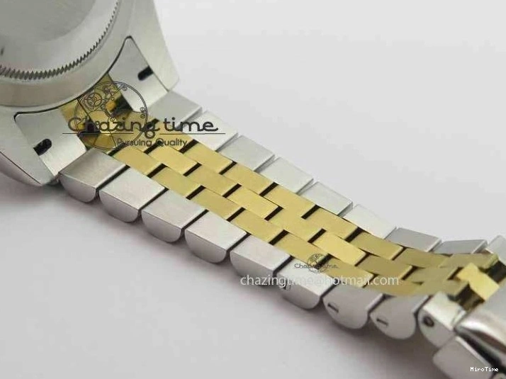 MiroTime 0304 DateJust II 41mm SS YG BP Maker Best Edition White Diam Dial On Jubilee Bracelet A ModernLook 3663